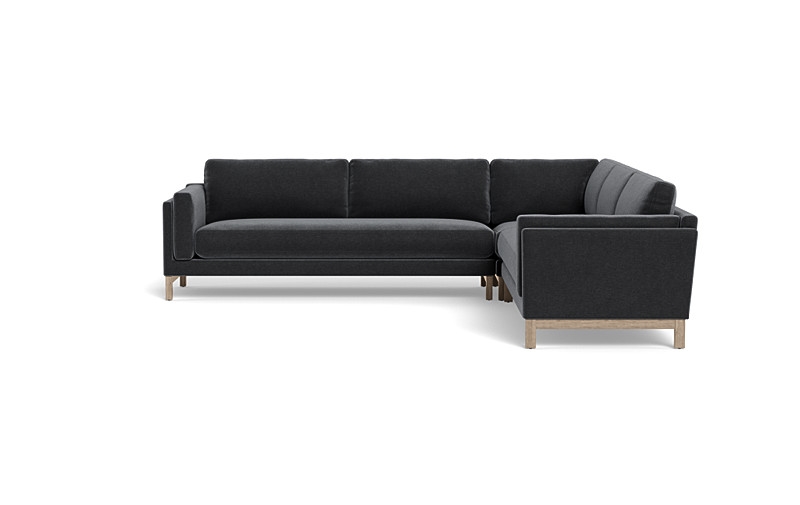 Gaby 4-Seat Corner Sectional - Image 3