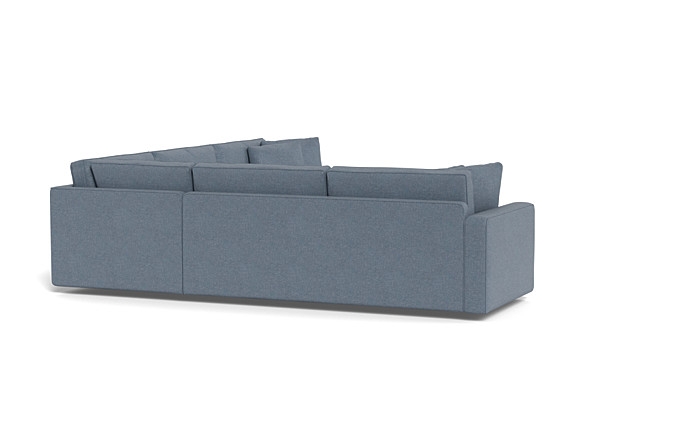James 3-Piece 4-Seat Corner Sectional - Image 3