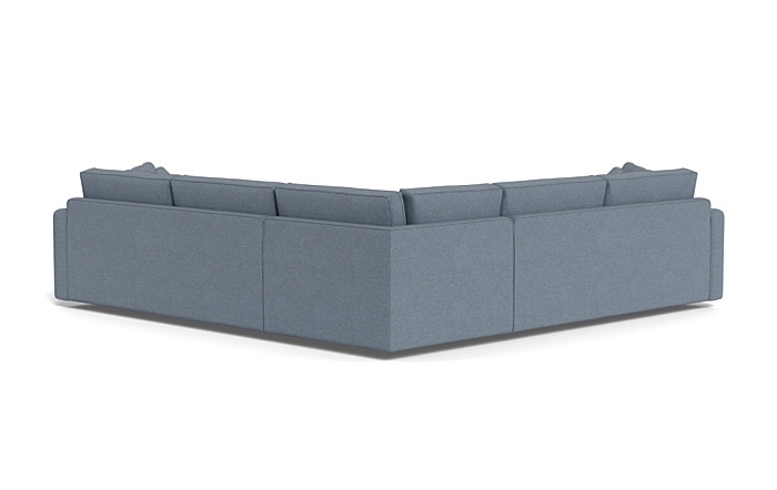 James 3-Piece 4-Seat Corner Sectional - Image 4