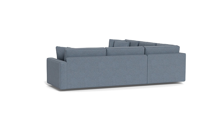 James 3-Piece 4-Seat Corner Sectional - Image 1