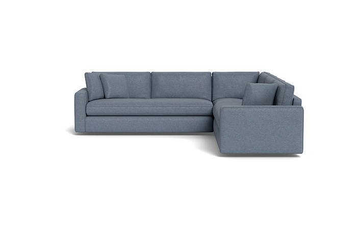 James 3-Piece 4-Seat Corner Sectional - Image 2