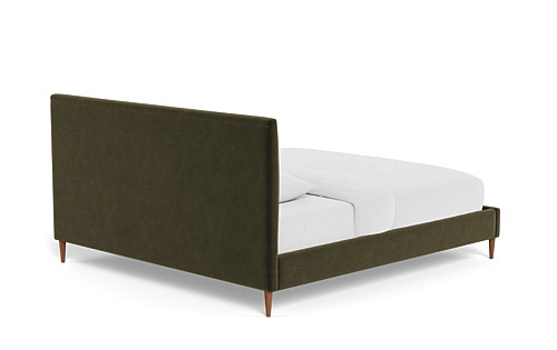 Lowen Upholstered Bed with Tufting Option - Image 2