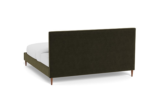 Lowen Upholstered Bed with Tufting Option - Image 3