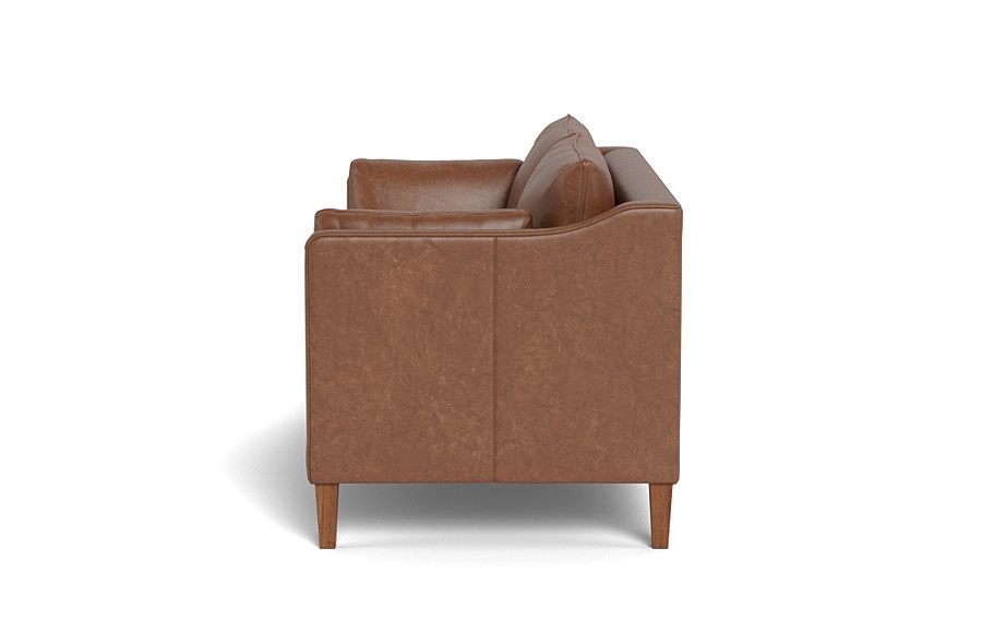 Caitlin Leather Loveseat by The Everygirl® - Image 3