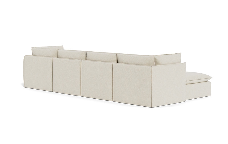 Josie Slipcovered Modular U-Shaped Sectional - Image 2