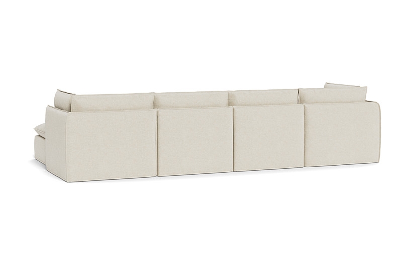 Josie Slipcovered Modular U-Shaped Sectional - Image 3