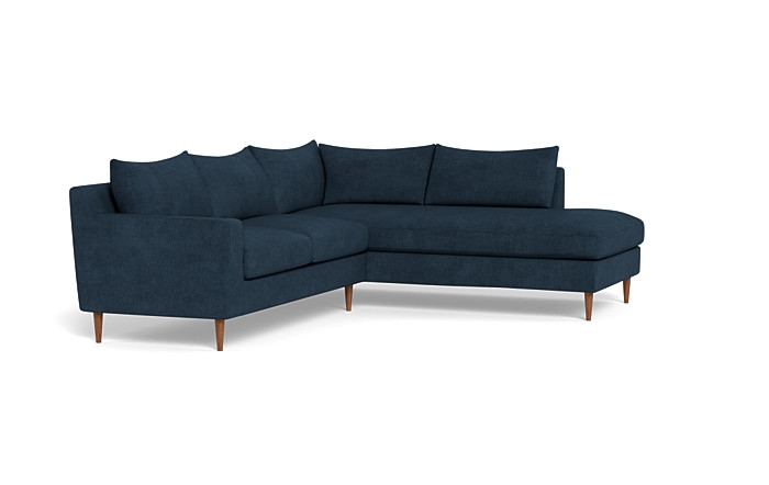 Sloan 3-Seat  Bumper Sectional - Image 2