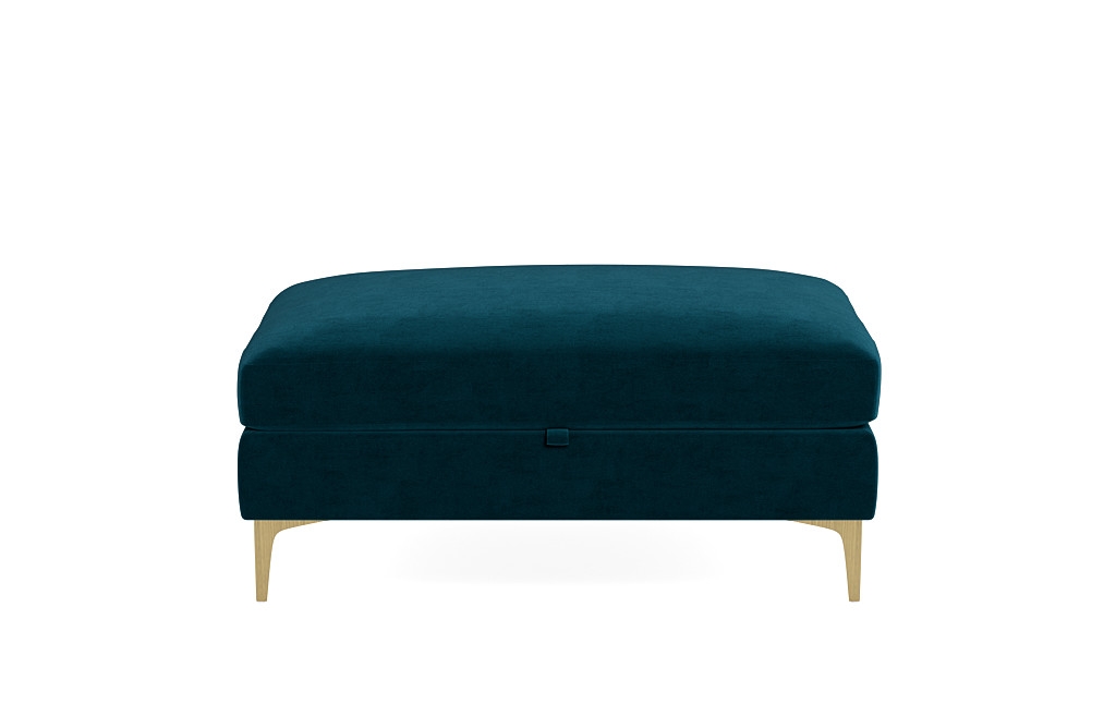 Sloan Storage Ottoman - Image 0