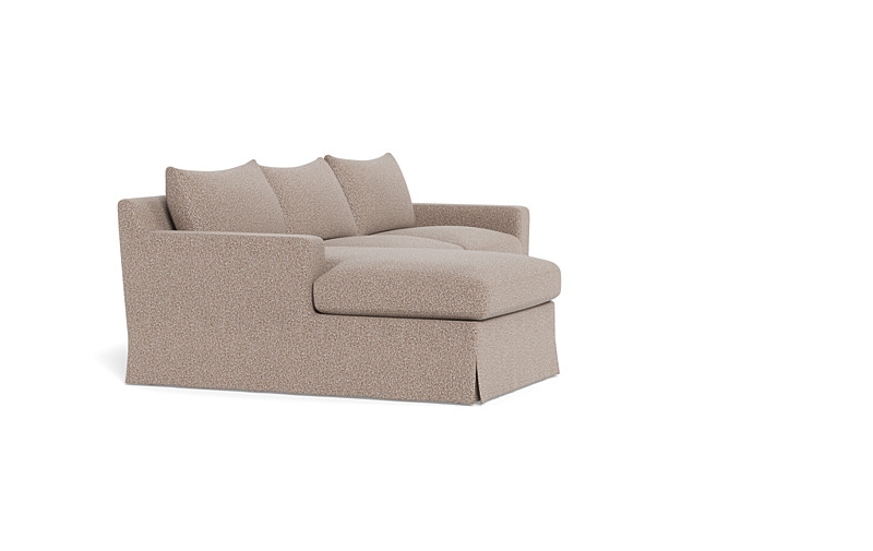 Sloan Slipcovered Left Chaise Sectional - Image 4