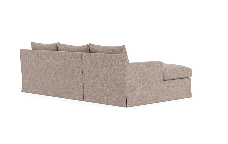 Sloan Slipcovered Left Chaise Sectional - Image 2
