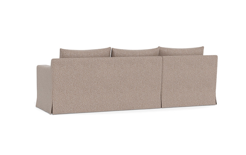 Sloan Slipcovered Left Chaise Sectional - Image 3