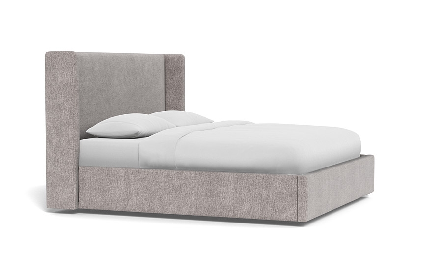 Graham Upholstered Bed with Storage Option - Image 1