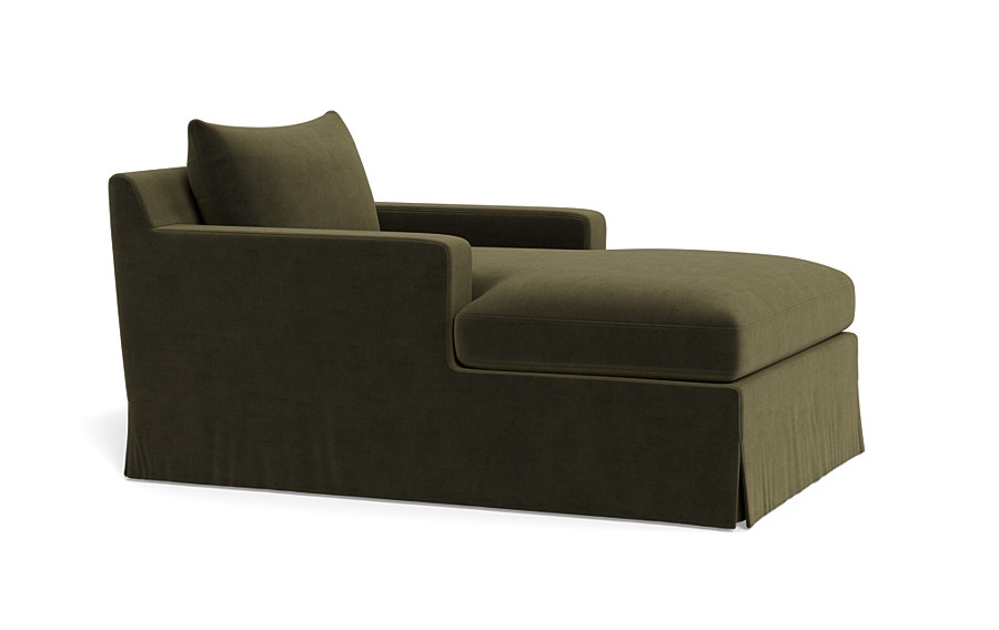 Sloan Slipcovered Chaise Lounge - Image 3