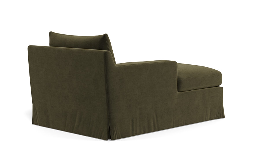 Sloan Slipcovered Chaise Lounge - Image 2