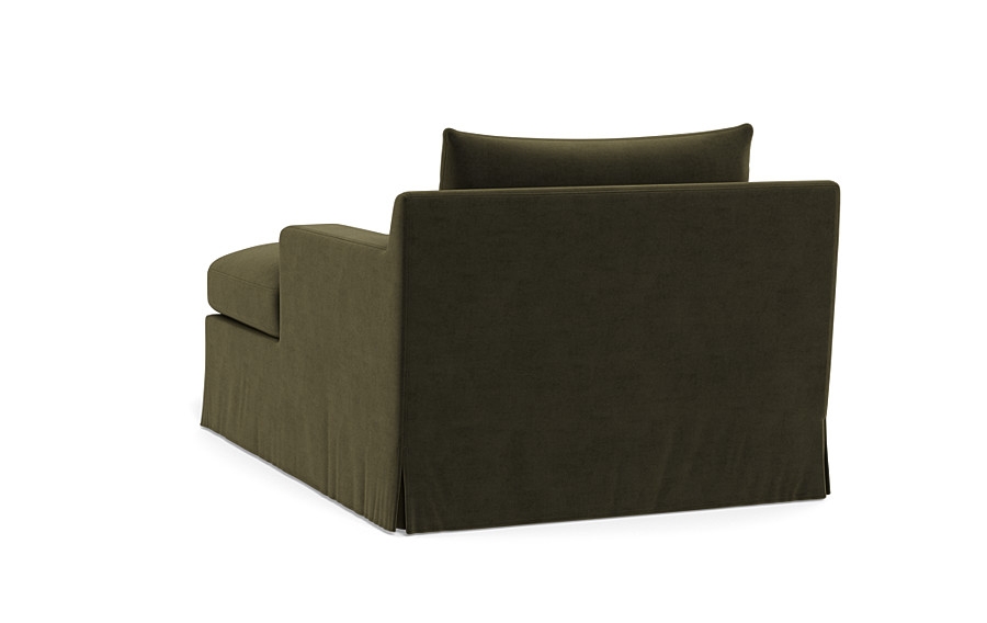 Sloan Slipcovered Chaise Lounge - Image 1