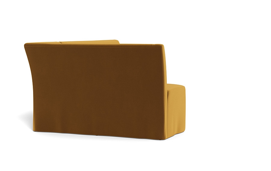 Dorian Slipcovered Left Banquette - Image 1