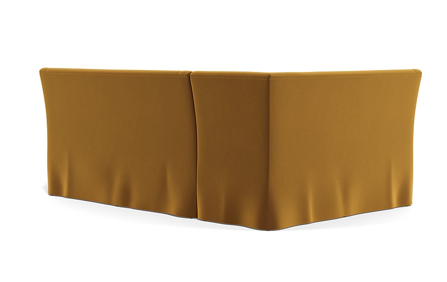 Dorian Slipcovered Left Banquette - Image 3