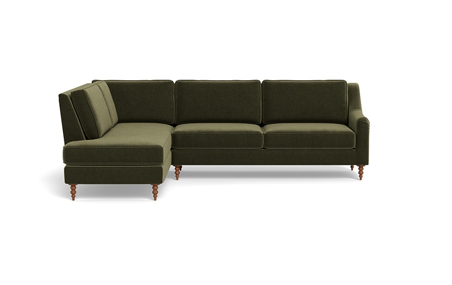 Alexander 3-Seat  Bumper Sectional - Image 0