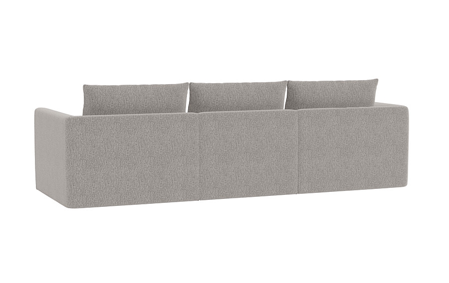 Beckham Modular Fabric 3-Seat Sofa - Image 4