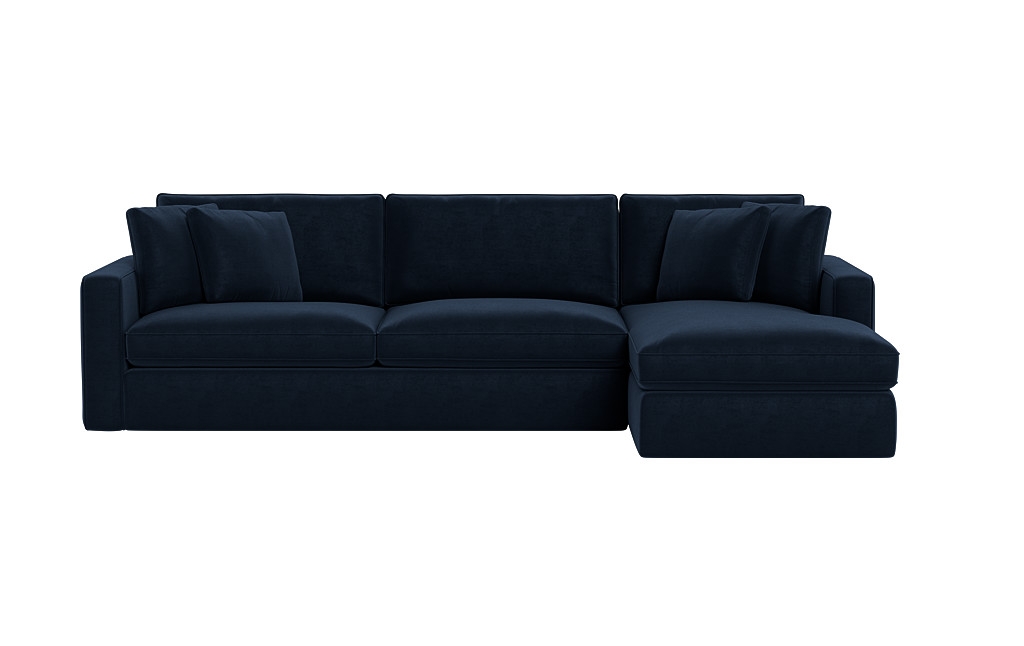 James 3-Seat Right Chaise Sectional - Image 0