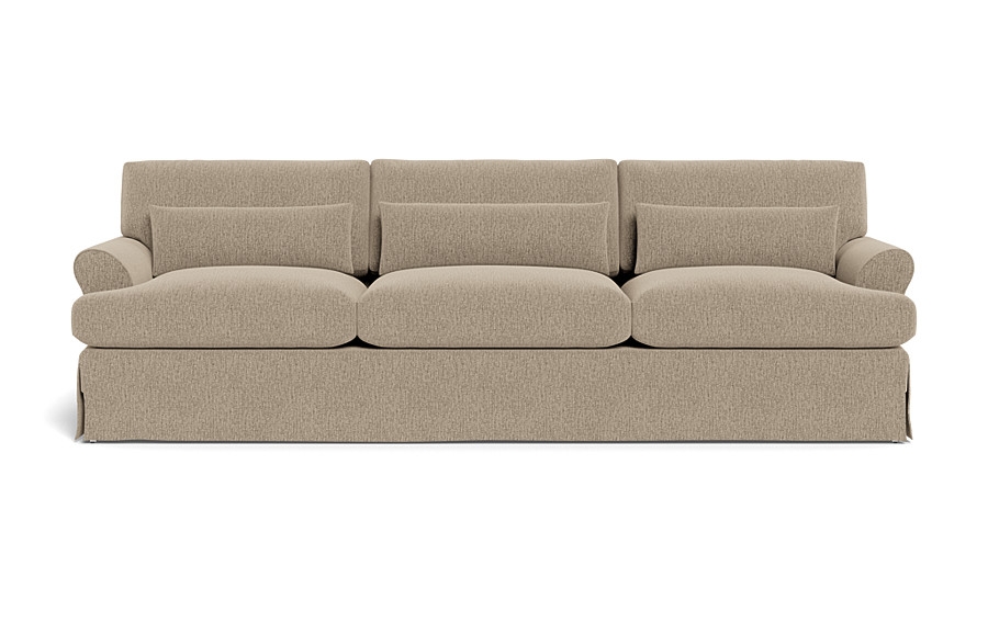 Maxwell Slipcovered 3-Seat Sofa by Apartment Therapy - Image 0