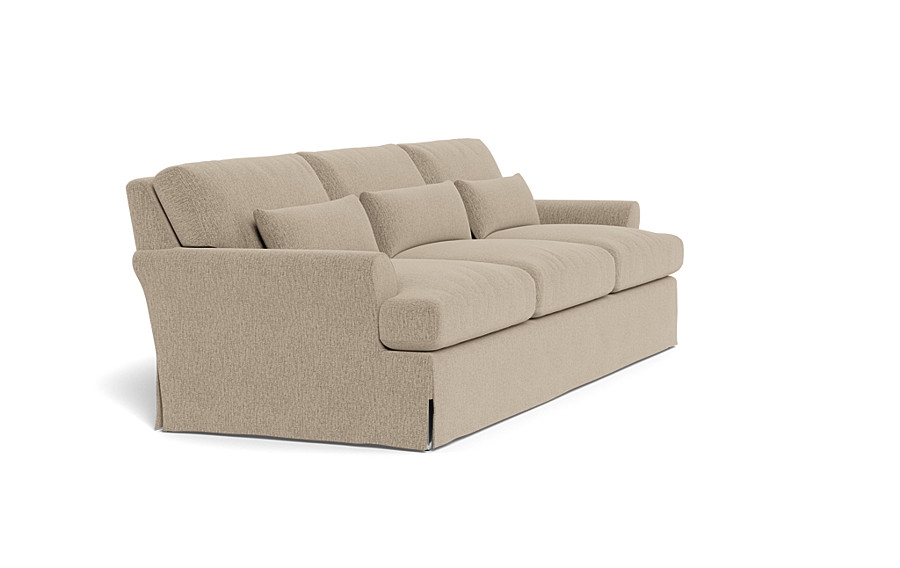 Maxwell Slipcovered 3-Seat Sofa by Apartment Therapy - Image 1