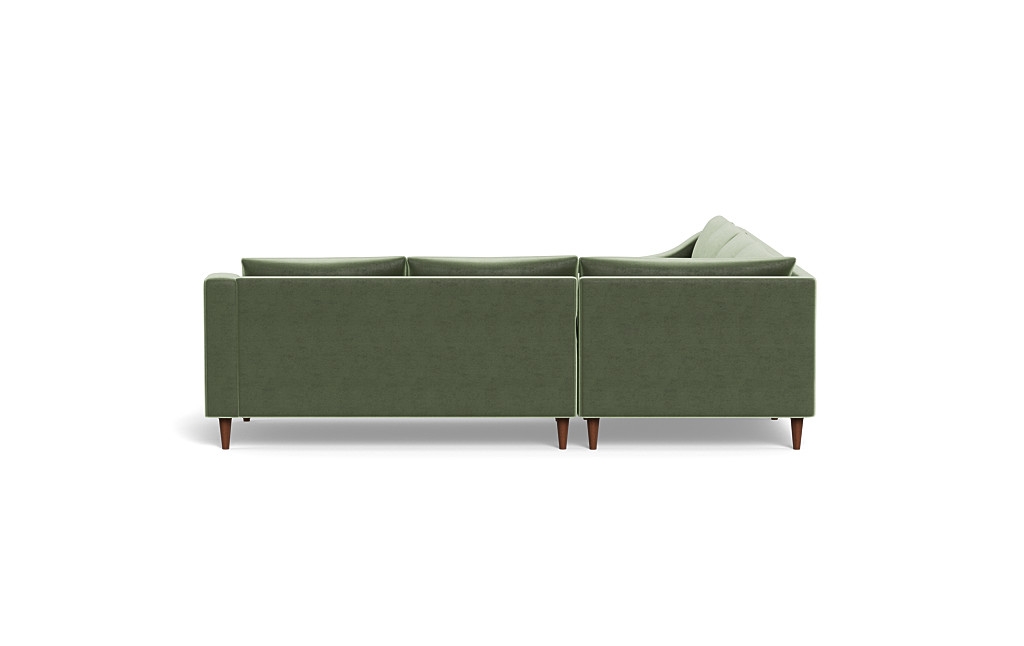 Saylor Slope Arm 4-Piece Corner Sectional Sofa with Left Chaise - Image 1