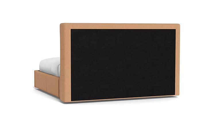 Graham Leather Upholstered Bed with Storage Option - Image 3