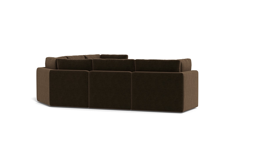 Tatum Modular 5-Seat Wedge Corner Sectional - Image 4