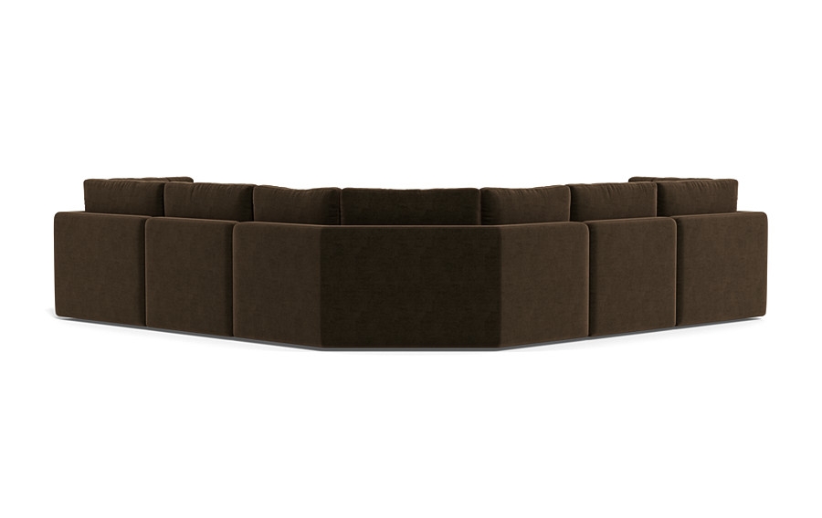 Tatum Modular 5-Seat Wedge Corner Sectional - Image 2
