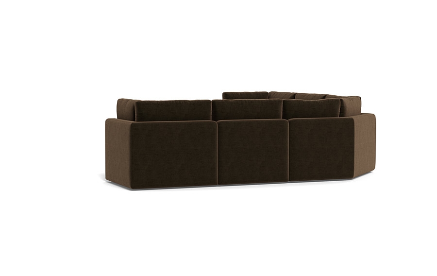 Tatum Modular 5-Seat Wedge Corner Sectional - Image 3
