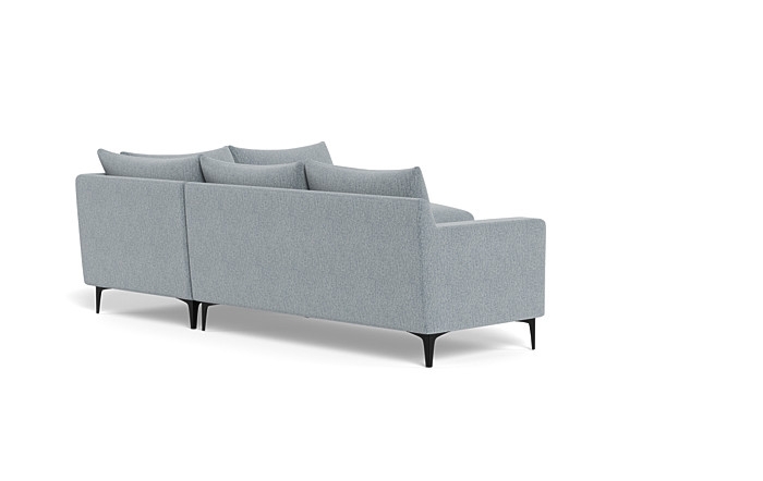 Sloan 3-Seat  Bumper Sectional - Image 1
