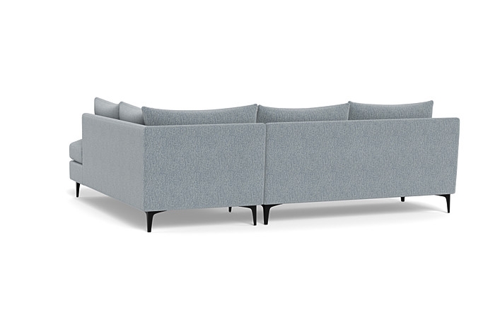 Sloan 3-Seat  Bumper Sectional - Image 3