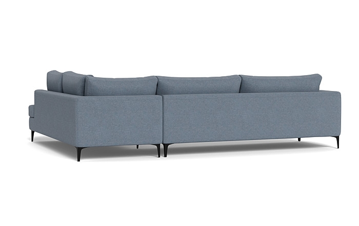 Asher 3-Seat Sectional with  Bumper - Image 3