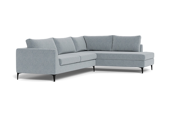 Asher 3-Seat Sectional with  Bumper - Image 1