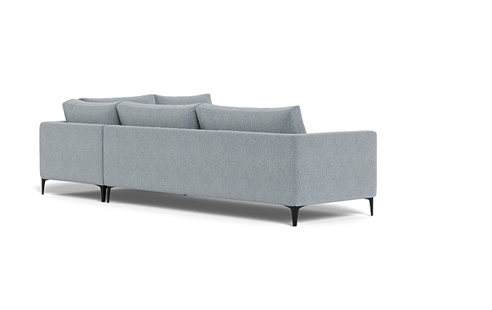 Asher 3-Seat Sectional with  Bumper - Image 2