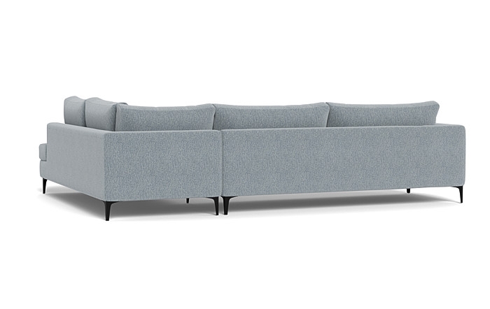 Asher 3-Seat Sectional with  Bumper - Image 3