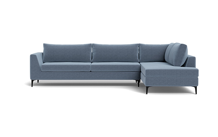 Asher 3-Seat Sectional with  Bumper - Image 0