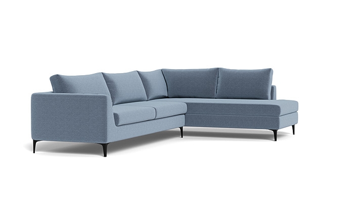 Asher 3-Seat Sectional with  Bumper - Image 1