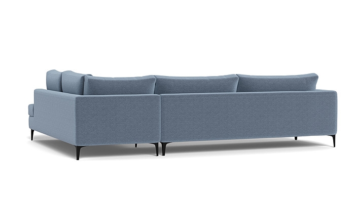 Asher 3-Seat Sectional with  Bumper - Image 4