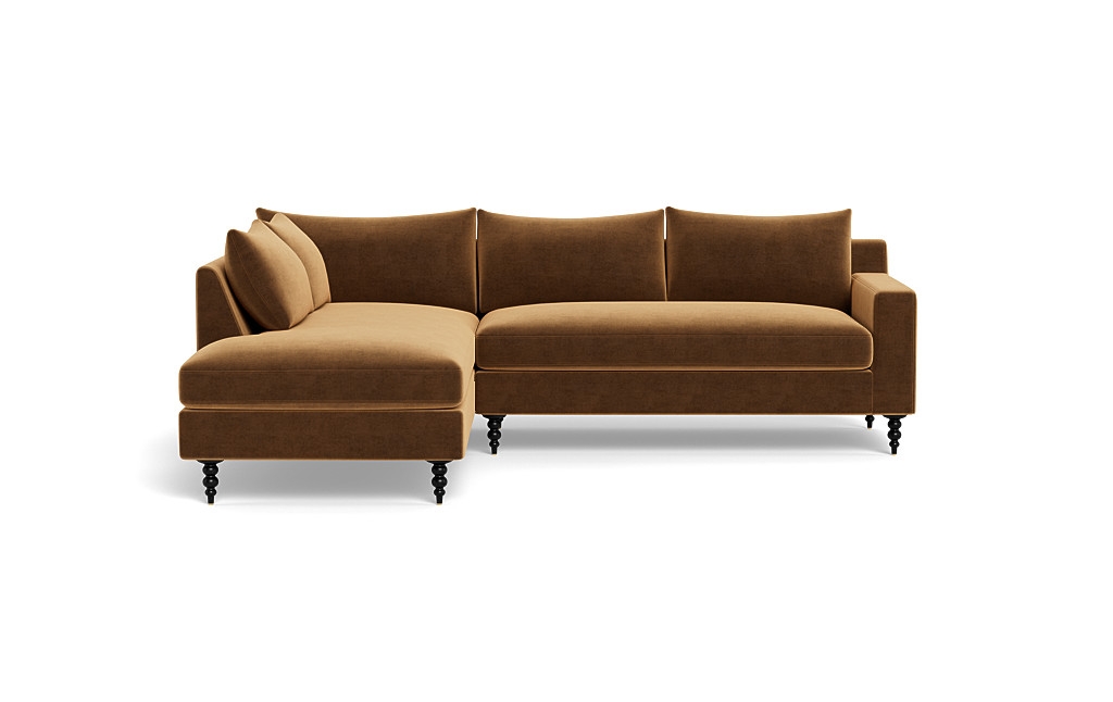 Sloan 3-Seat  Bumper Sectional - Image 0