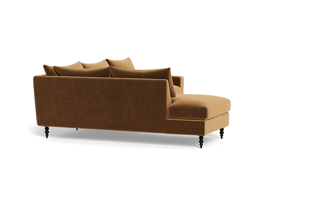 Sloan 3-Seat  Bumper Sectional - Image 3