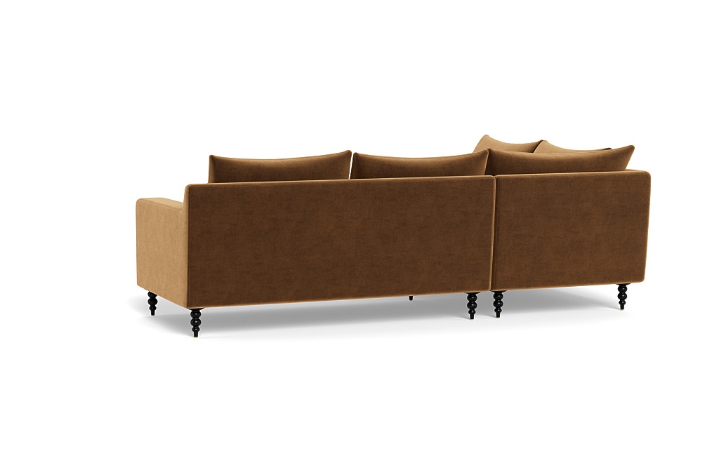 Sloan 3-Seat  Bumper Sectional - Image 2