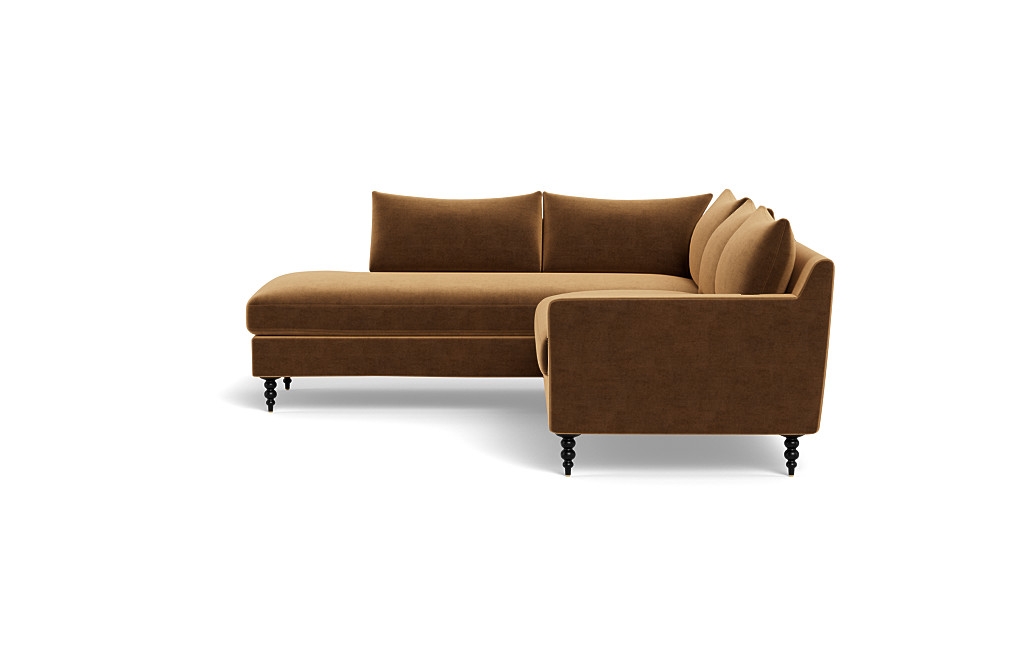 Sloan 3-Seat  Bumper Sectional - Image 4