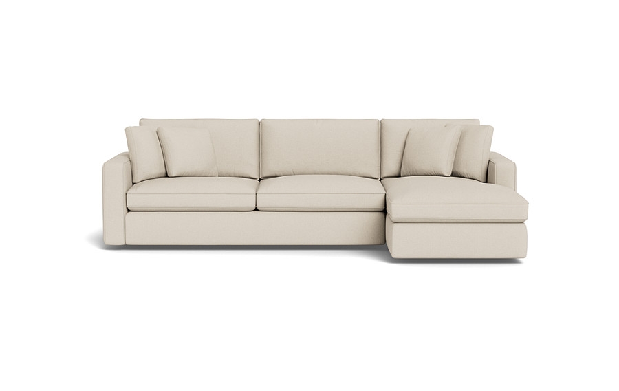 James 3-Seat Right Chaise Sleeper Sectional - Image 0