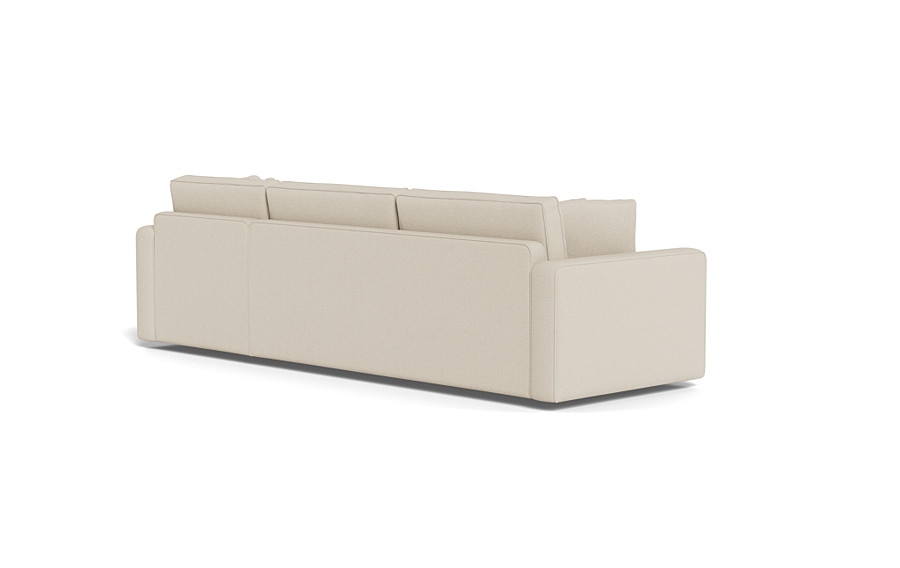 James 3-Seat Right Chaise Sleeper Sectional - Image 2