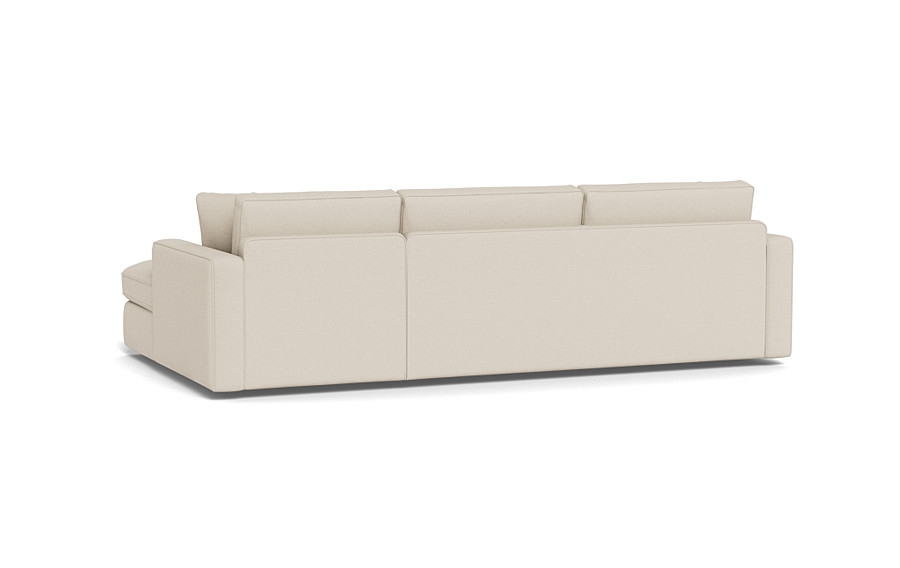 James 3-Seat Right Chaise Sleeper Sectional - Image 3