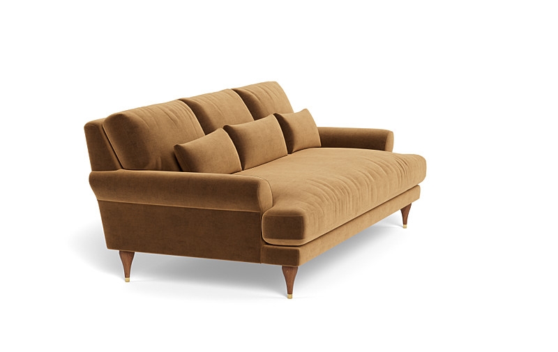 Maxwell Loveseat by Apartment Therapy, Bench Seat - Image 1