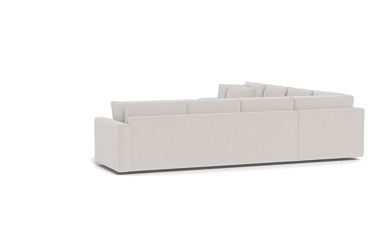 James 3-Piece 6-Seat Corner Sectional - Image 4