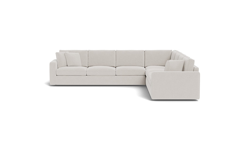 James 3-Piece 6-Seat Corner Sectional - Image 1